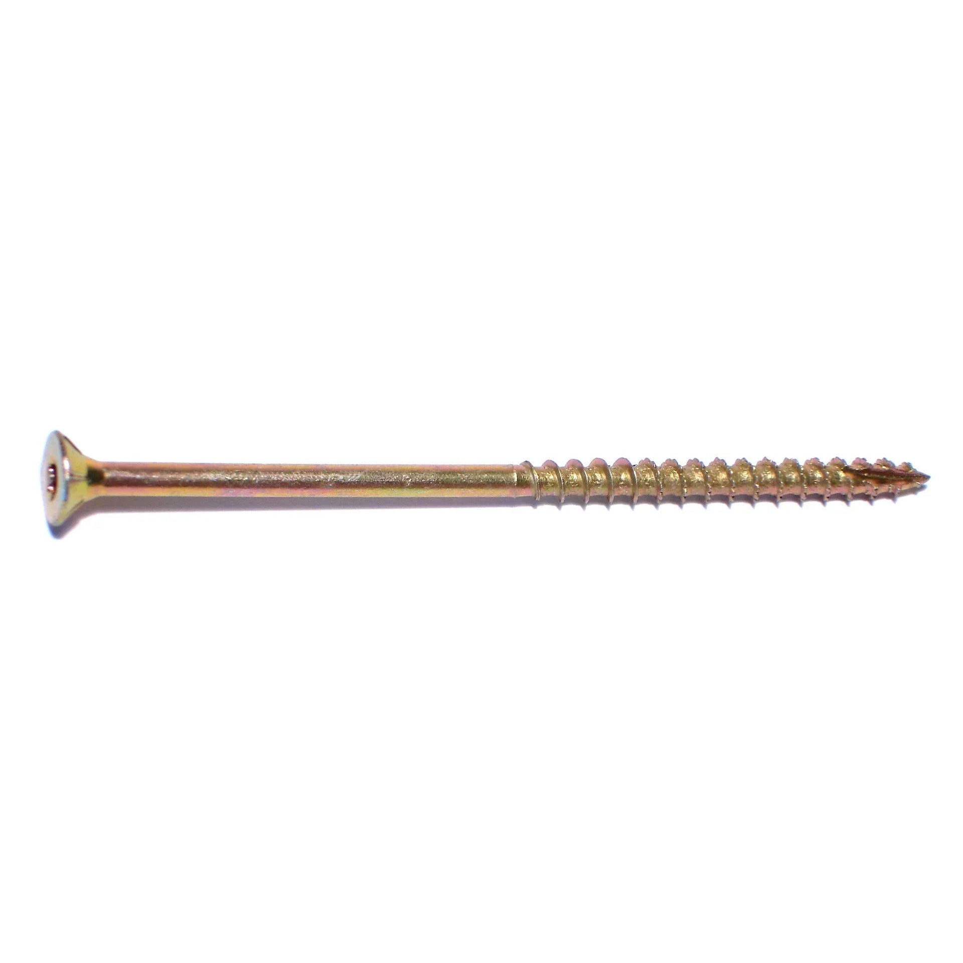Star Drive Gold Multi-Purpose Saberdrive Screws 1/4 Keg (1400 pcs.)