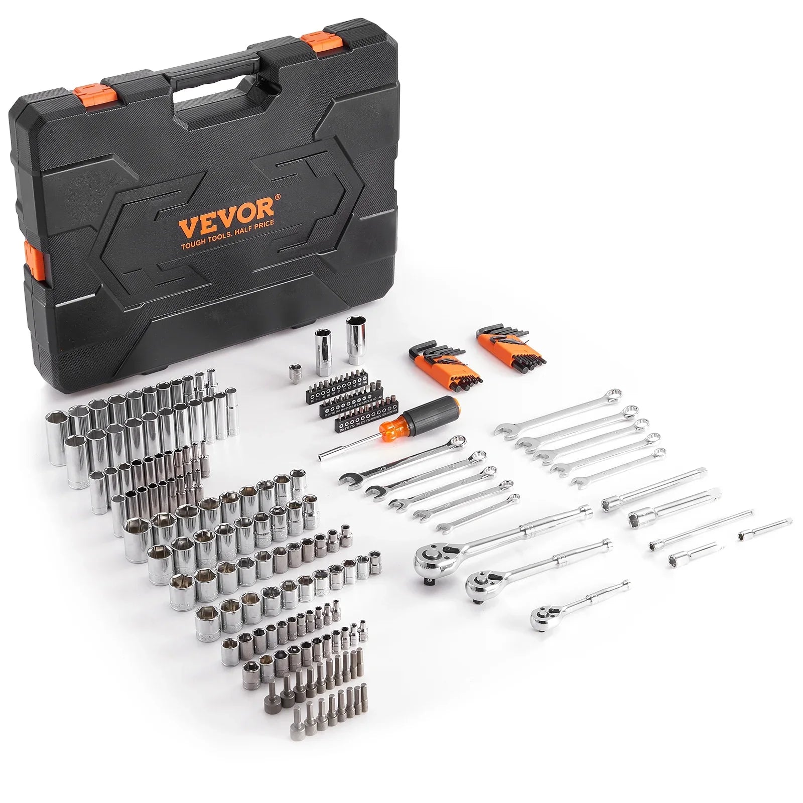 BENTISM XL3264, Rust Resistant Socket Wrenches and Sets