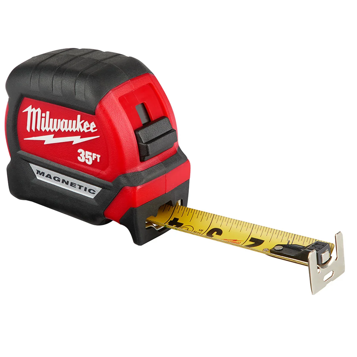 Milwaukee Tool 35ft Compact Wide Blade Magnetic Tape Measure