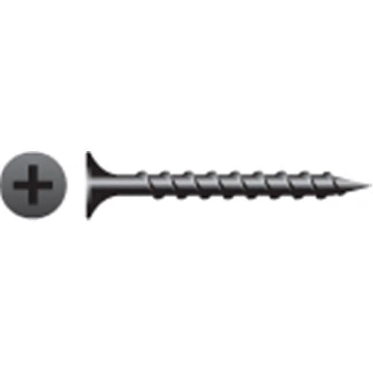 Phillips Bugle Head Screws Coarse Thread Phosphate Coated Box of 3 500